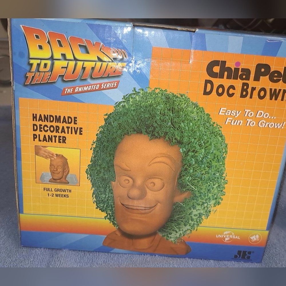 Back to the Future Chia Pet